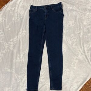 Old Navy Dark Blue Women's Skinny Jeans